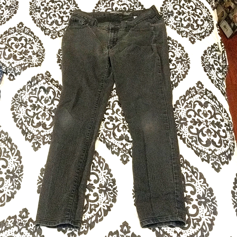 Faded Black Jeans - Picture 2 of 3